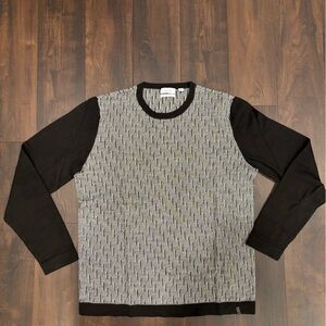 Men’s Calvin Klein Italian Yarn Knit Sweater